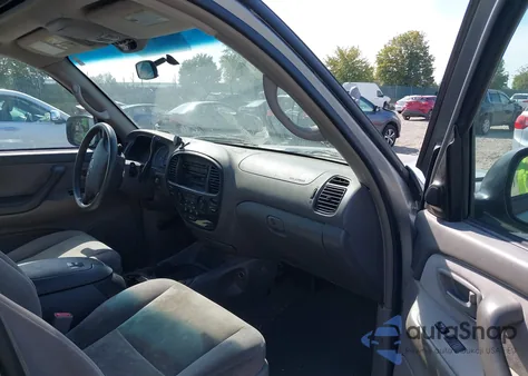 2007 Toyota Sequoia Sr5 из США, поврежденный, VIN 5TDBT44AX7S289762